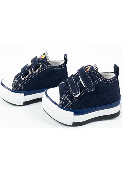 Bebek Erkek Lacivert Ortopedik Converse Model Keten Bantlı Spor Ayakkabı