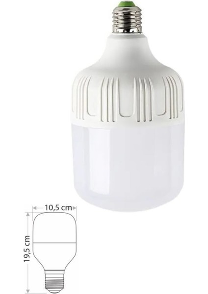 Tekno Trust CT-4279B 30W Taşınabilir Şarjlı LED Ampul(Beyaz)(4 Fonksiyon fiyatları