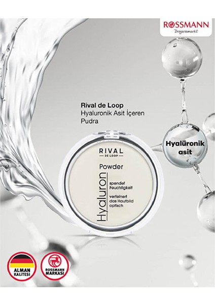 Hyaluron Pudra 10 Gr