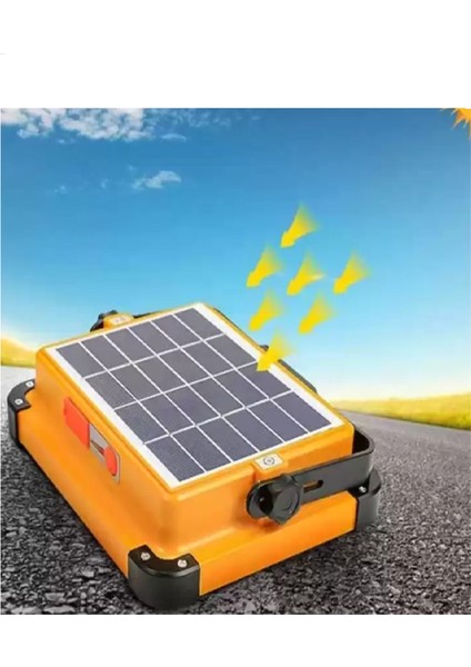 Tekno Trust 200W Solar Projektör CT-4698