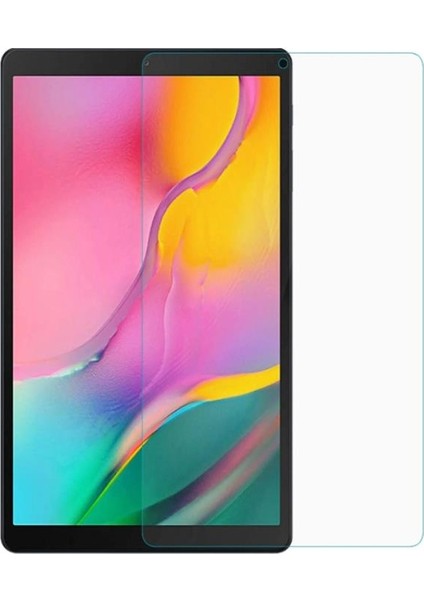 Samsung Galaxy Tab A SM-T510 (2019) 10.1" Dönerli Standlı Deri Tablet Kılıfı - Nano Cam Ekran Koruyucu