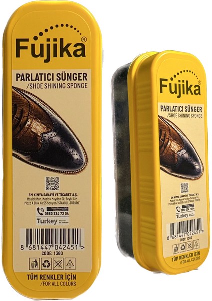 Ayakkabı Parlatıcı Temizleme Süngeri Naturel 1ADET