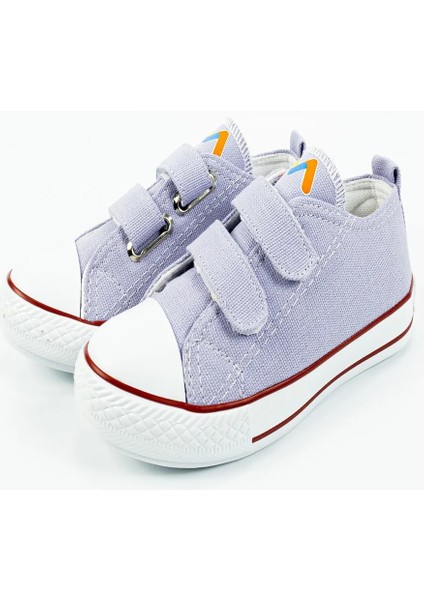 Çocuk Kız Lila Ortopedik Converse Model Keten Bantlı Spor Ayakkabı fiyatları