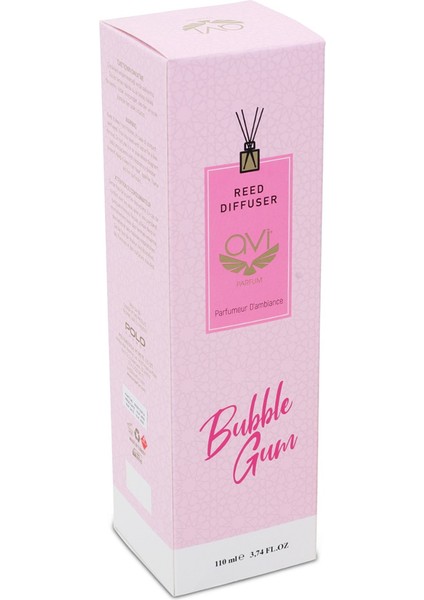 Bubble Gum Bambu Çubuklu Oda Kokusu 110 ml