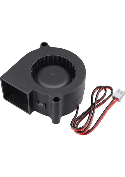 12V Dc Salyangoz Fan 5015 12V 2-Pin 3D Yazıcı Soğutma Fanı fiyatları