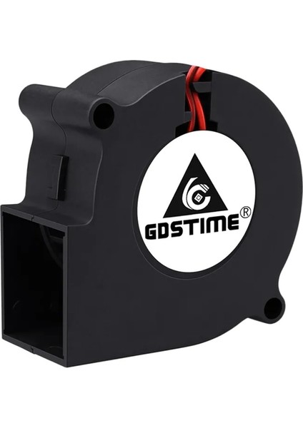 12V Dc Salyangoz Fan 5015 12V 2-Pin 3D Yazıcı Soğutma Fanı modelleri