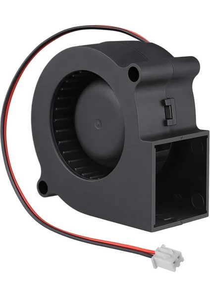 12V Dc Salyangoz Fan 5015 12V 2-Pin 3D Yazıcı Soğutma Fanı indirimleri