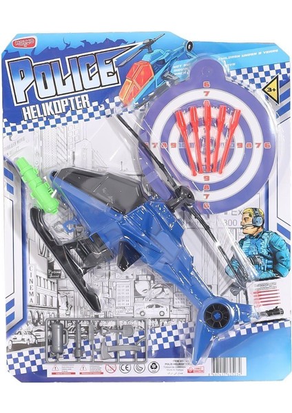 ML523 Kartela Polis Helikopteri -Molmo