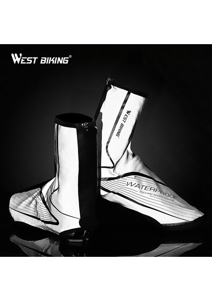 Su Geçirmez Bisiklet Ayakkabı Kılıfı Ful Reflektif fiyatları