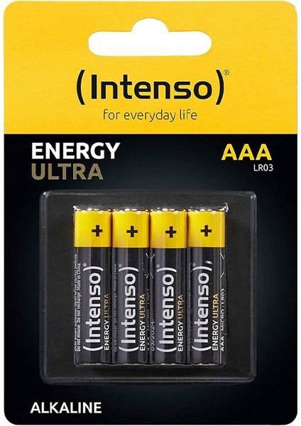 Energy Ultra Aaa LR03 4 Adet