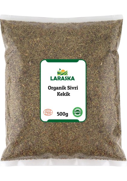 Organik Sivri Kekik 500G - Organic Thyme 500G