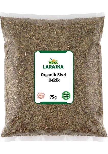 Organik Sivri Kekik 75G - Organic Thyme 75G