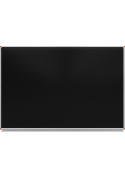 120X120 cm Mıknatıs Manyetik Yüzey Duvara Monte SİYAH-PAN554S