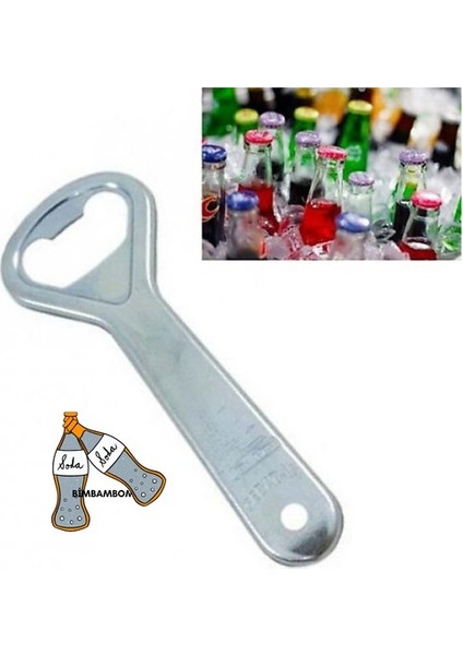 Metal Meşrubat Açacağı, Metal Gazoz Şişe Açacağı