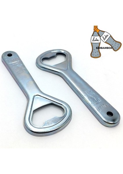 Metal Meşrubat Açacağı, Metal Gazoz Şişe Açacağı