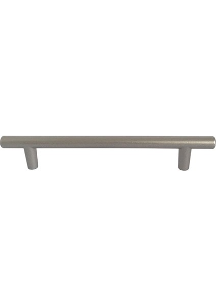 4 Adet Boy Kulp Mat Krom 128 mm Kulp Mobilya Mutfak Dolabı Çekmece Dolap Kapak Kulpu Kulbu Metal