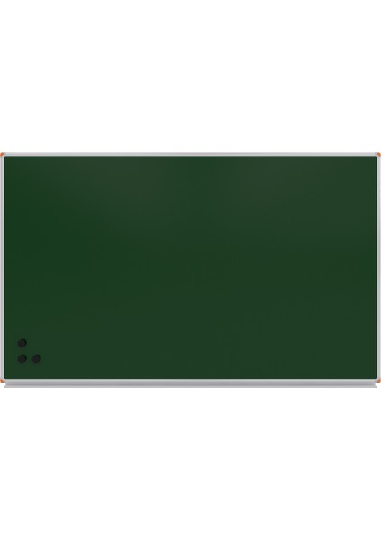 60X90 cm Mıknatıs Manyetik Yüzey Duvara Monte YEŞİL-PAN551Y