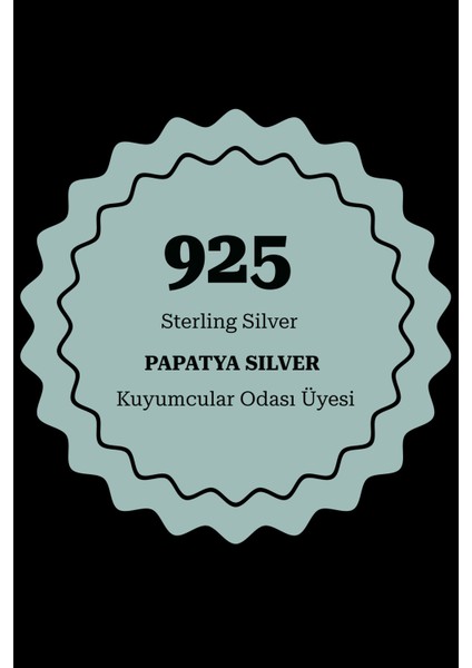 925 Ayar Gümüş Gold-Rodyum Kaplama Rüya Serisi Cam Boyalı Kemal Atatürk Imza, Türkiye Haritası Kolye