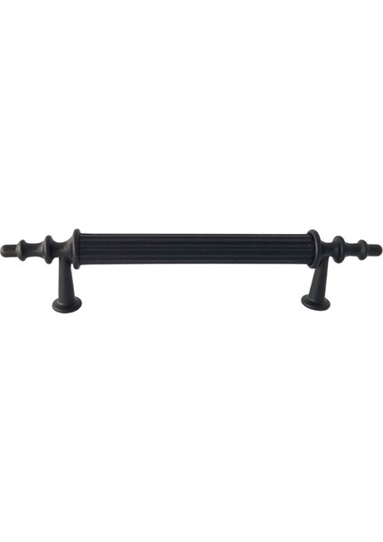 8 Adet Erciyes Kulp Siyah 96 mm Kulp Mobilya Mutfak Dolabı Çekmece Dolap Kapak Kulpu Kulbu Metal Kulpları
