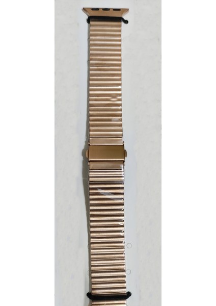 Apple Watch Okyanus Paslanmaz Çelik Kordon (38mm / 40mm / 41mm /SE Uyumlu) Rose Gold fiyatları