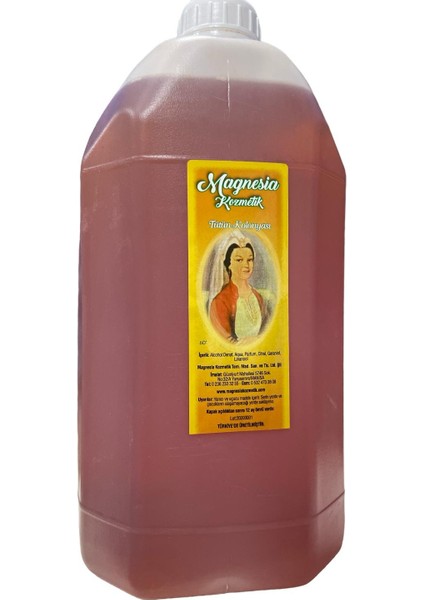 Özel Formül Tütün Kolonyası Ekonomik 5 Lt. Bidon