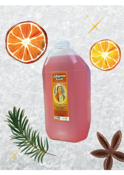 Özel Formül Tütün Kolonyası Ekonomik 5 Lt. Bidon