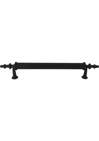 5 Adet Erciyes Kulp Siyah 128 mm Kulp Mobilya Mutfak Dolabı Çekmece Dolap Kapak Kulpu Kulbu Metal Kulpları