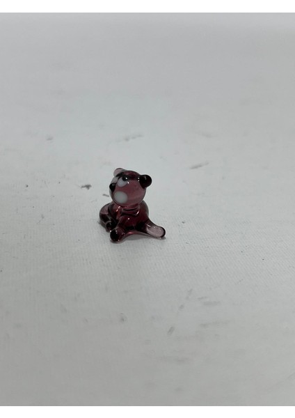 El Yapımı Mini Murano Cam Kedi Biblo A168-01