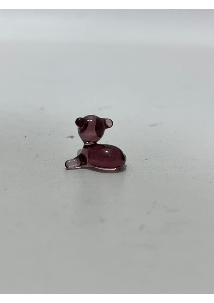 El Yapımı Mini Murano Cam Kedi Biblo A168-01