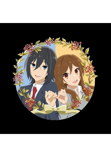 50 Adet Horimiya Sticker Set