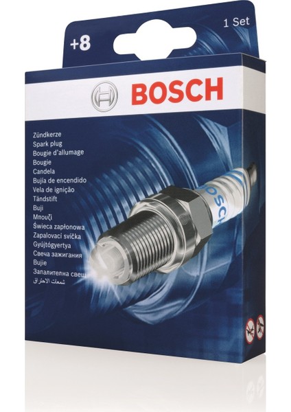 Ford Buji Takımı Bosch (4 Adet ) 1.25/1.4/1.6 Motor