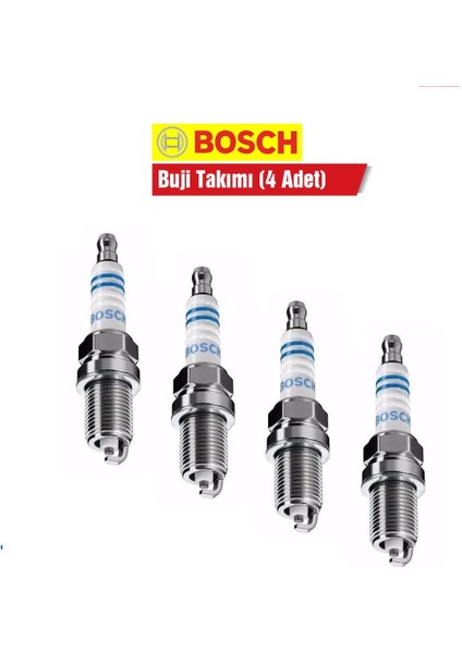 Ford Buji Takımı Bosch (4 Adet ) 1.25/1.4/1.6 Motor