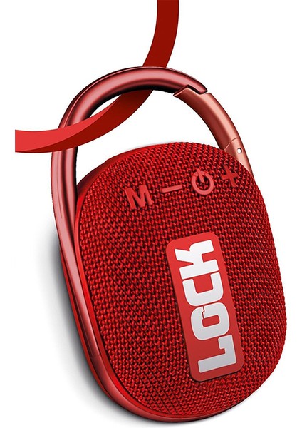 Taşınabilir Şarjlı Ses Bombası Bluetooth Hoparlör Speaker Hafıza Kartı USB Girişli