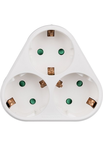 Vea VE-22414 16 Amper 3500 Watt 3'lü Priz