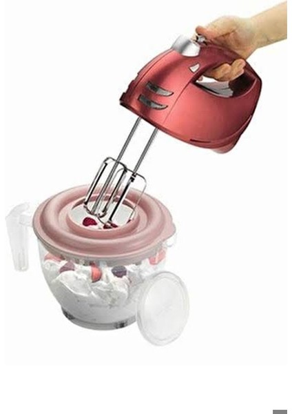 Özel Koruma Kapaklı Sıçratmayan Mikser Kabı