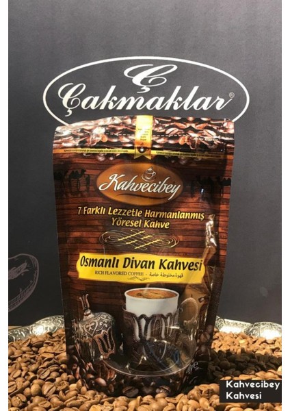 Osmanlı Divan Kahvesi 4 x 200 gr