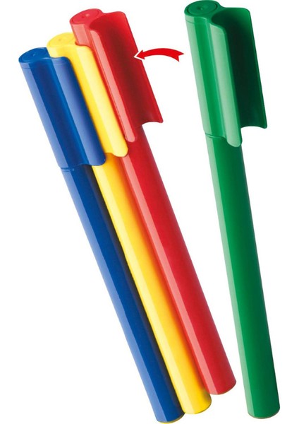 Faber Castell Eğlenceli Keçeli Kalem Seti – 10 Renk indirimleri