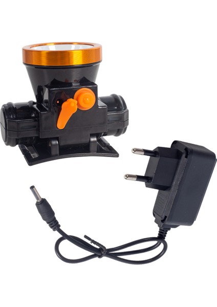 Tekno Trust Power Ledli 40W Su Gecirmez Sarjlı Kafa Lambası Feneri PM-4524 Powermaster
