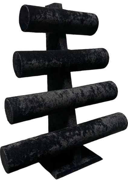 Dörtlü T Siyah Bileklik Saat Standı fiyatları