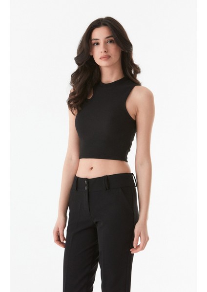 Fitilli Omuzdan Pencereli Bisiklet Yaka Body indirimleri