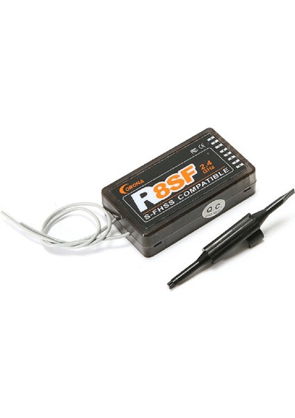 R8SF S-Fhss/fhss 8 Kanal Futaba S-Fhss Uyumlu C08