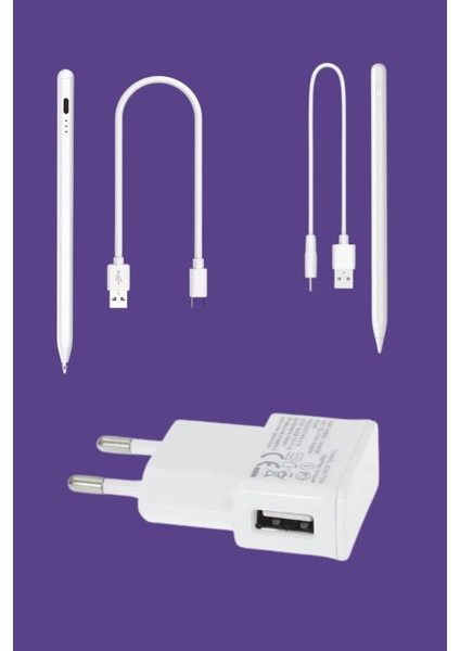 Stylus Kalem 5V 1A Seyahat Duvar USB Şarj Adaptörü modelleri