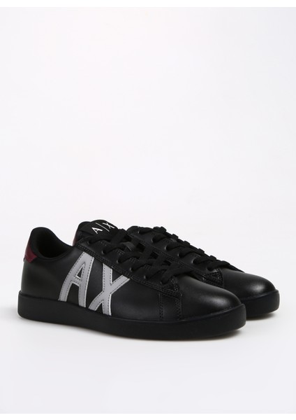 Siyah Erkek Deri Sneaker XUX016XCC71 fiyatları
