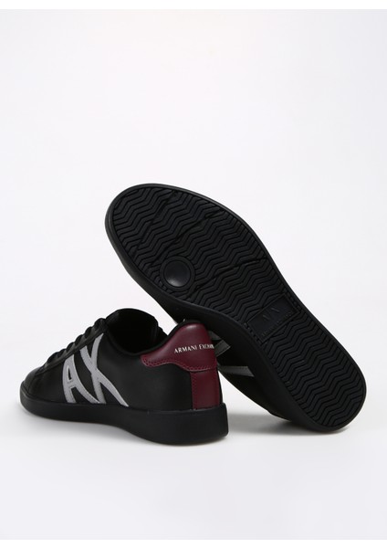 Siyah Erkek Deri Sneaker XUX016XCC71 fırsatları