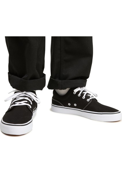Oxelo Kaykay/longboard Ayakkabısı - Siyah Beyaz - Vulca 100 modelleri