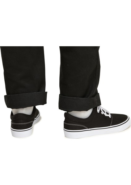Oxelo Kaykay/longboard Ayakkabısı - Siyah Beyaz - Vulca 100 fırsatları