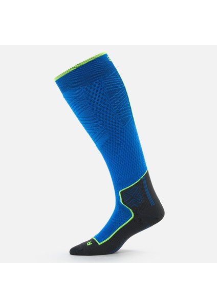 Wedze Yetişkin Kayak / Snowboard Çorabı - Mavi / Lacivert - 900 NR