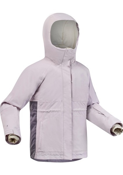 Dreamscape Su Geçirmez Sıcak Tutan Çocuk Kayak Snowboard Montu - Pembe - SNB 500