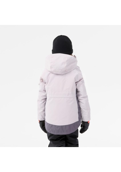 Dreamscape Su Geçirmez Sıcak Tutan Çocuk Kayak Snowboard Montu - Pembe - SNB 500 fırsatları