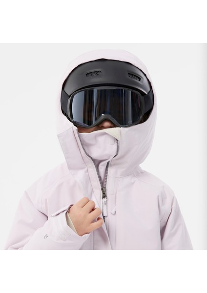 Dreamscape Su Geçirmez Sıcak Tutan Çocuk Kayak Snowboard Montu - Pembe - SNB 500 indirimleri